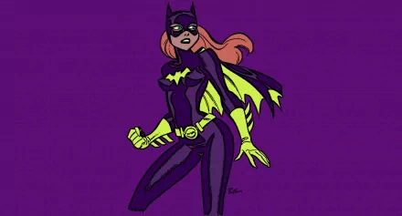 Comic Batgirl HD Desktop Wallpaper | Background Image