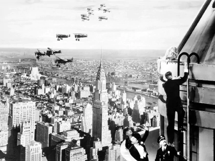 movie King Kong (1933) HD Desktop Wallpaper | Background Image