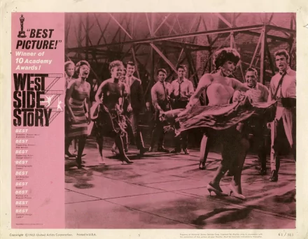 movie West Side Story (1961) HD Desktop Wallpaper | Background Image