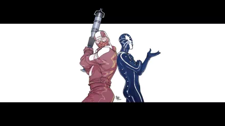 Comic Kick-Ass 3 HD Desktop Wallpaper | Background Image