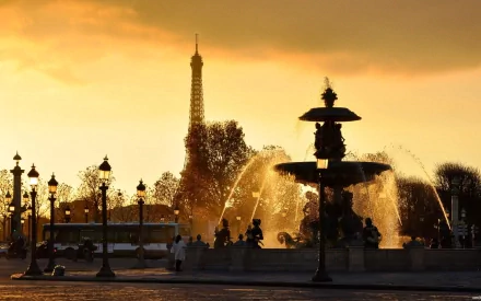 man made Paris HD Desktop Wallpaper | Background Image