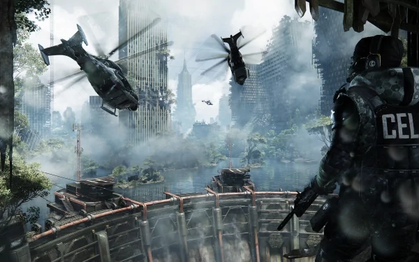 video game Crysis 3 HD Desktop Wallpaper | Background Image