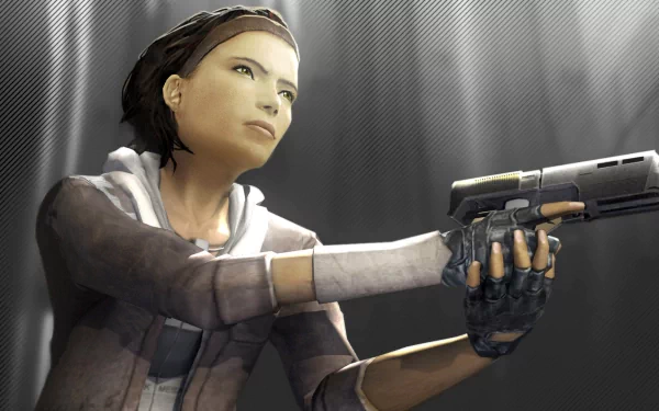 Alyx Vance video game Half-Life 2 Half-Life 2 HD Desktop Wallpaper | Background Image
