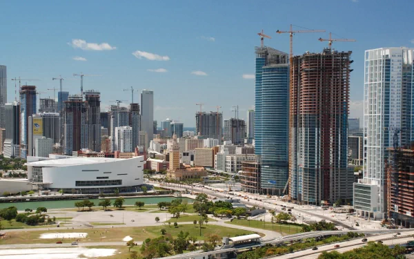 man made Miami HD Desktop Wallpaper | Background Image