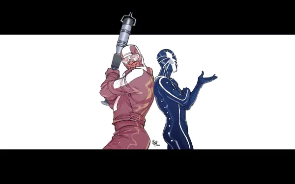 Comic Kick-Ass 3 HD Desktop Wallpaper | Background Image