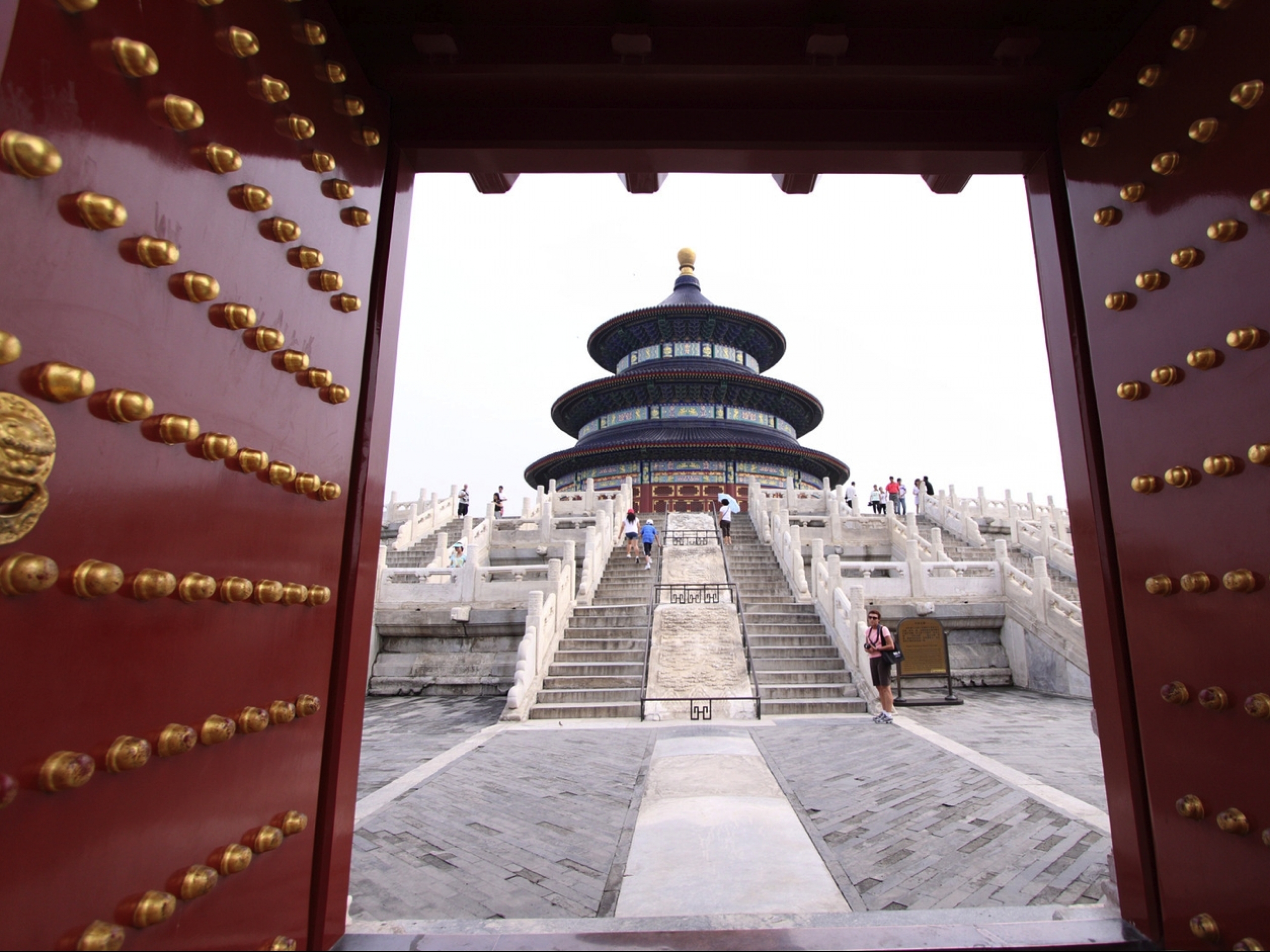 Religious Temple Of Heaven HD Wallpaper | Background Image