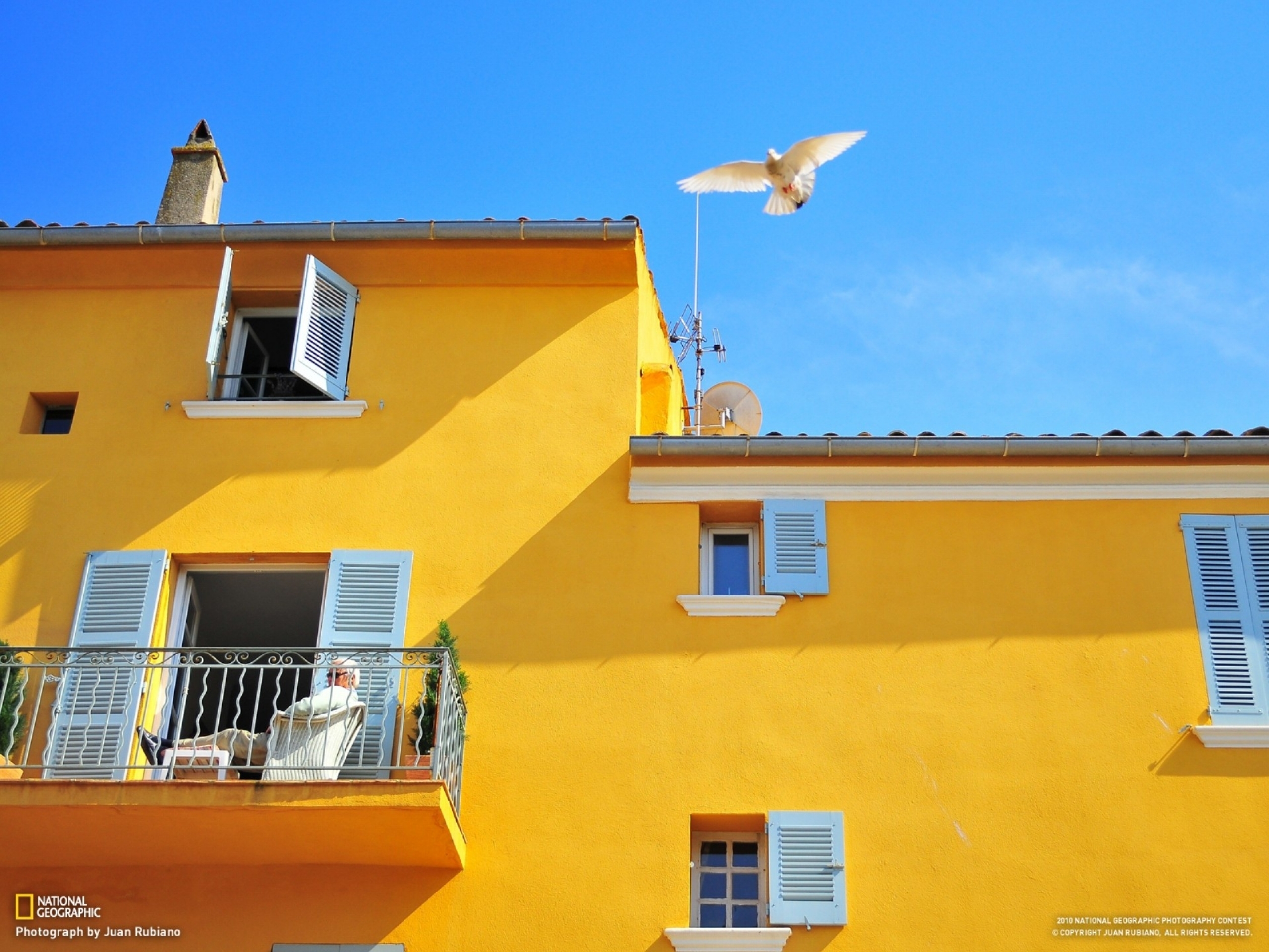Man Made House Hd Wallpaper