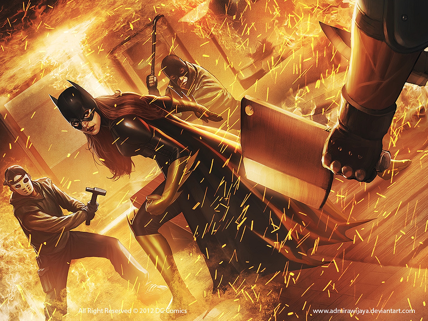 Comics Batgirl Annual HD Wallpaper | Background Image
