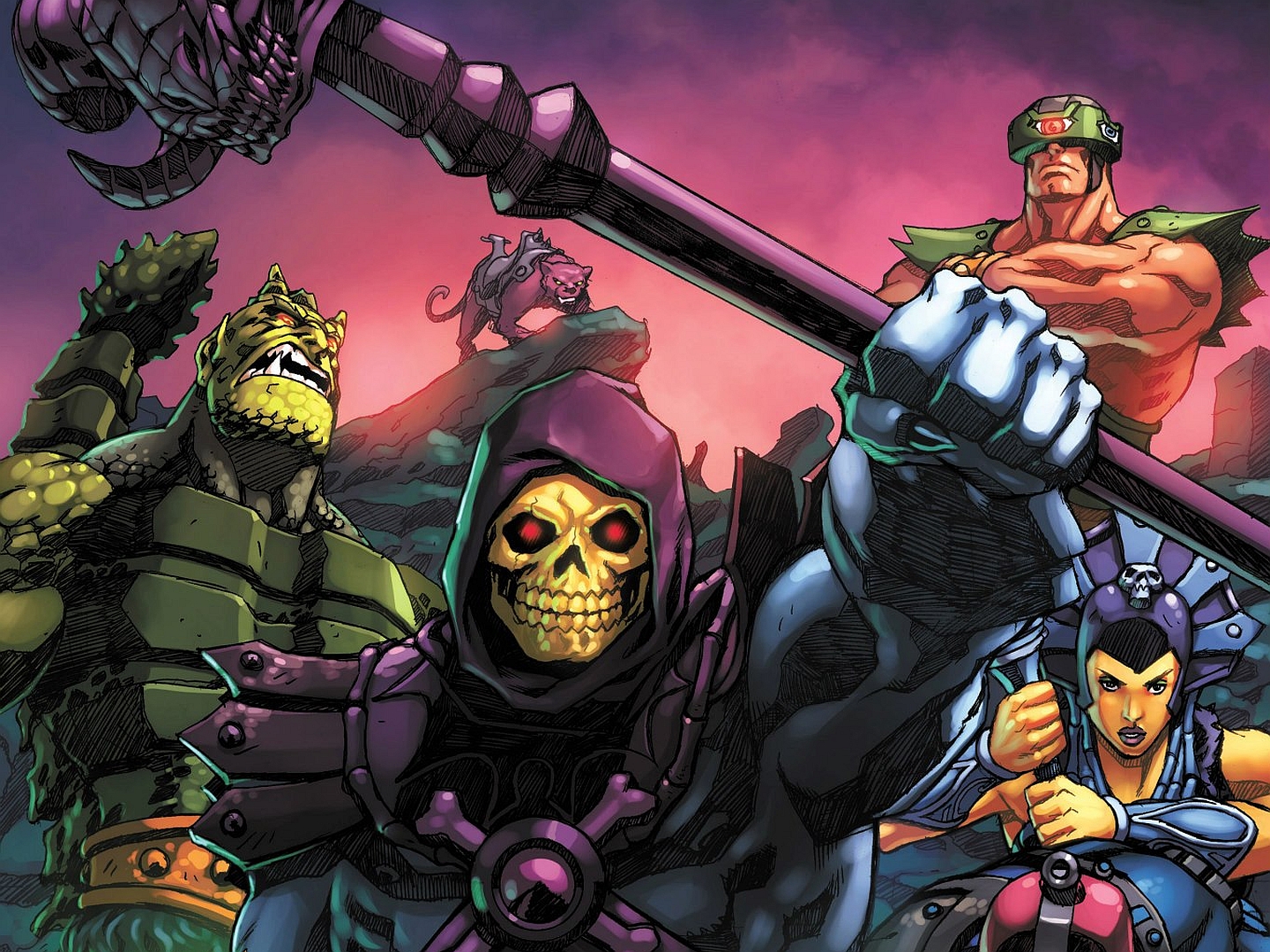 Comics Masters Of The Universe HD Wallpaper | Background Image
