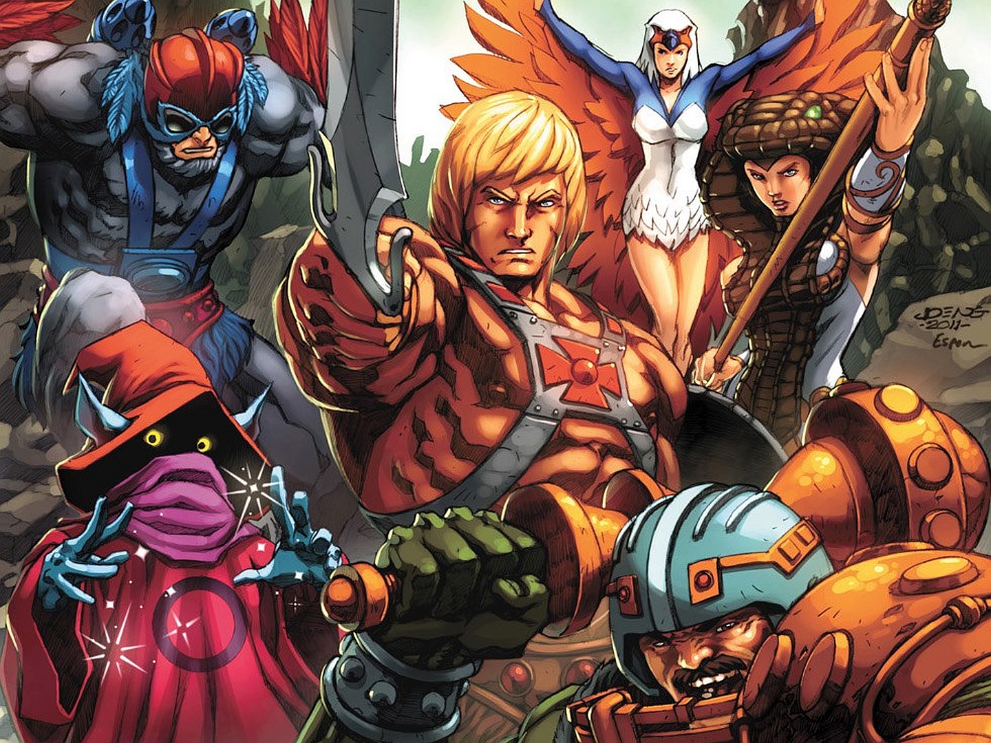 Comics Masters Of The Universe HD Wallpaper | Background Image