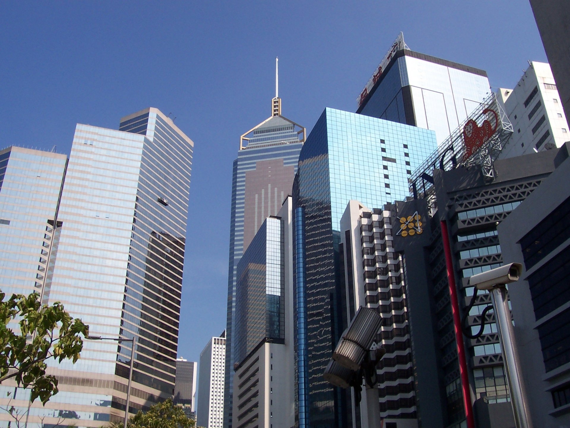 Download Man Made Skyscraper HD Wallpaper