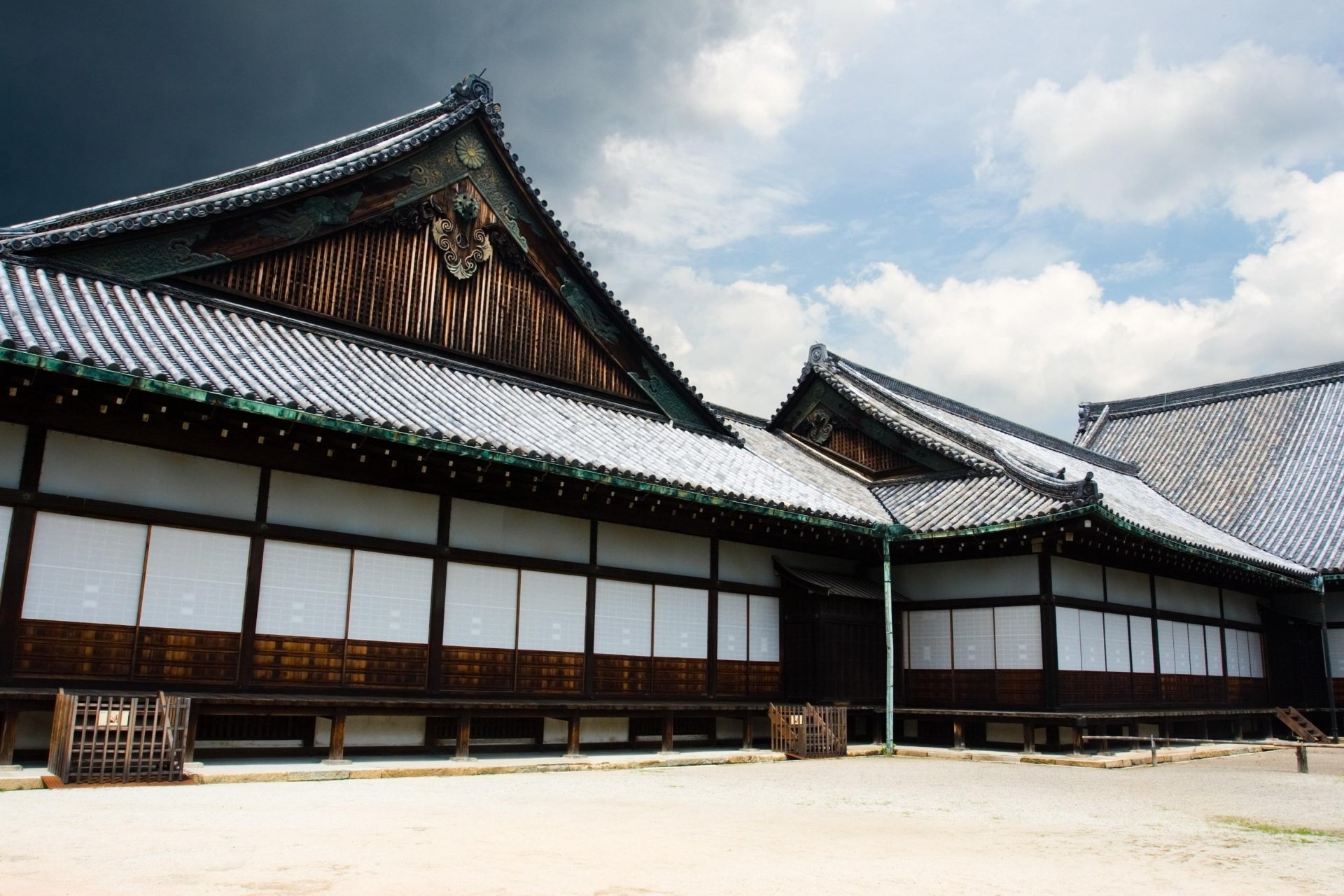 Download Man Made Nijo Castle HD Wallpaper