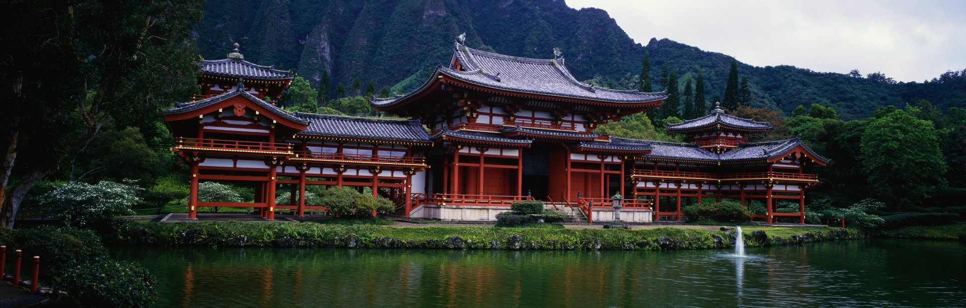 Asian Architecture Full HD Fond d'écran and Arrière-Plan | 3750x1200 ...