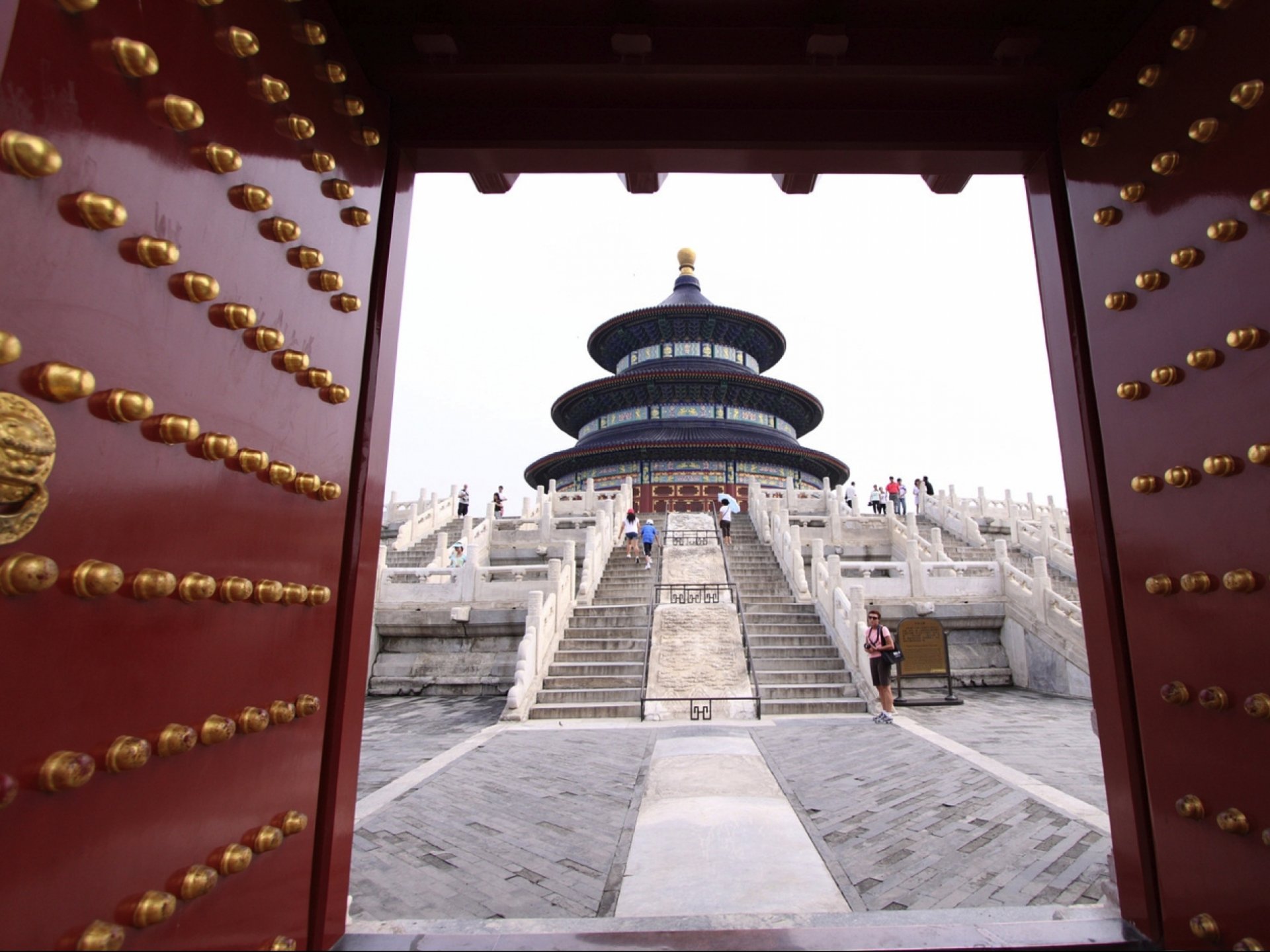 Download Religious Temple Of Heaven HD Wallpaper
