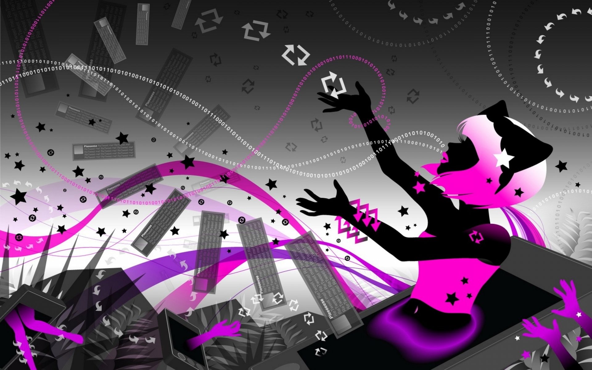 Download Artistic Pattern HD Wallpaper