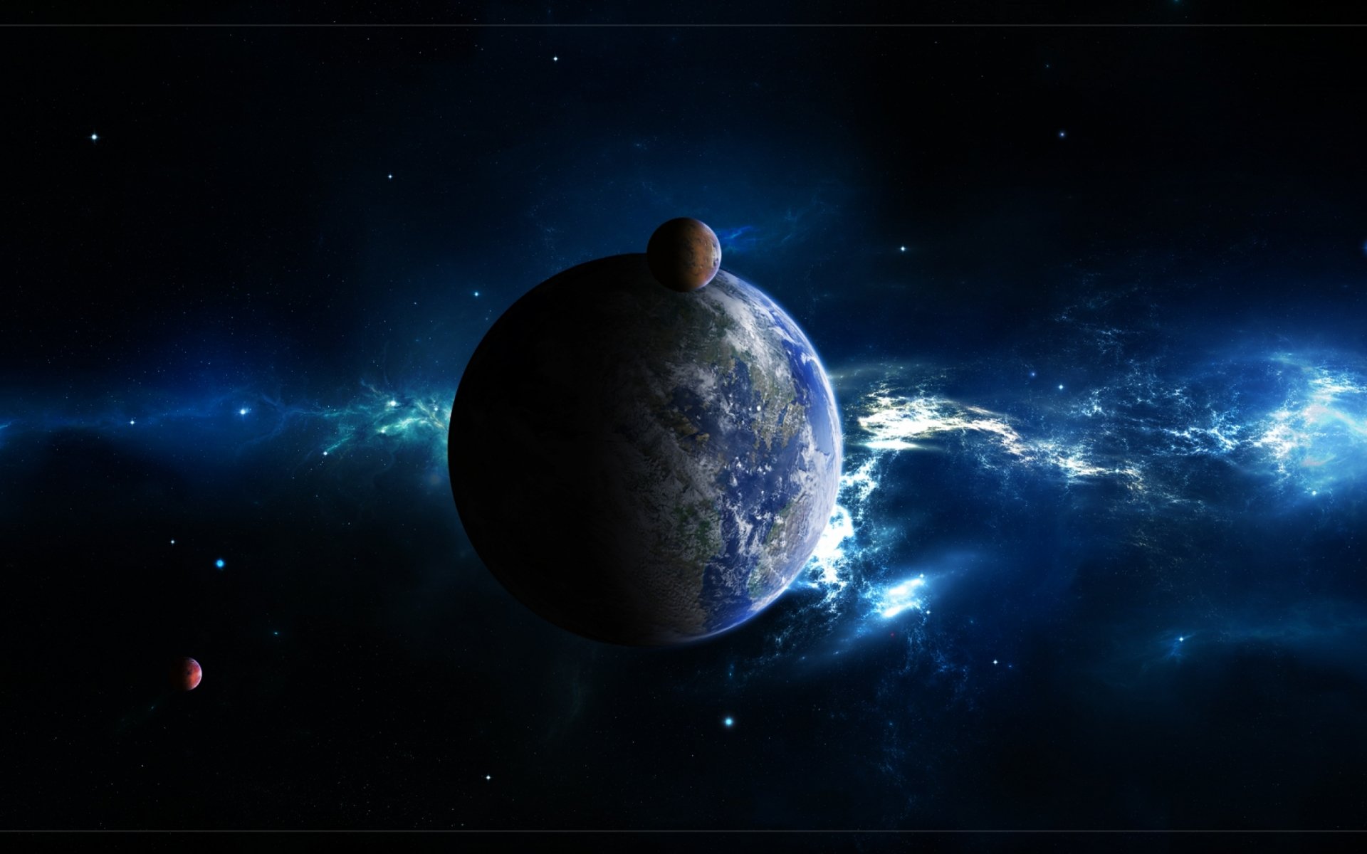 Sci Fi Planet HD Wallpaper