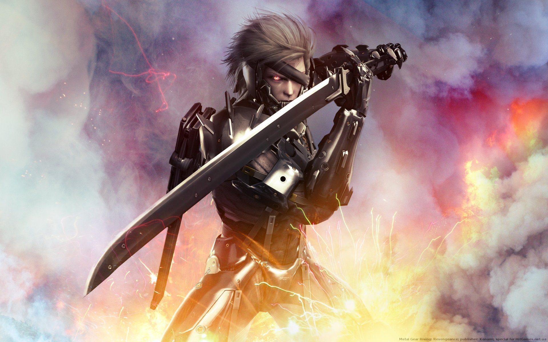 Metal Gear Rising Revengeance Full HD Fondo de Pantalla and Fondo de