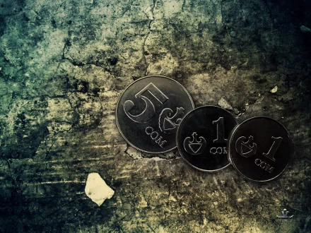 man made coin HD Desktop Wallpaper | Background Image