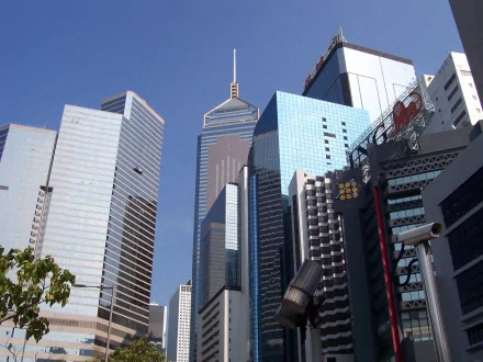 man made skyscraper HD Desktop Wallpaper | Background Image