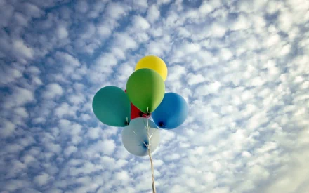 photography balloon HD Desktop Wallpaper | Background Image
