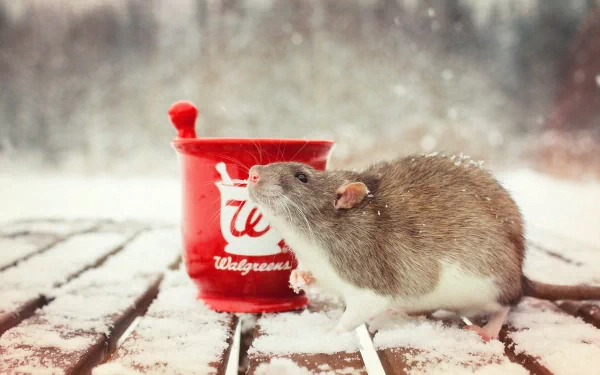 Animal rat HD Desktop Wallpaper | Background Image