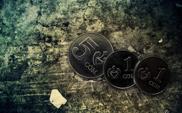 man made coin HD Desktop Wallpaper | Background Image