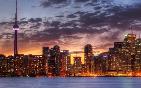 man made Toronto HD Desktop Wallpaper | Background Image