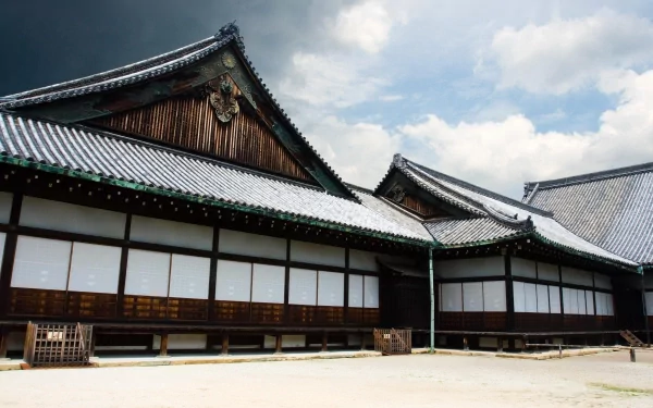 man made Nijo Castle HD Desktop Wallpaper | Background Image