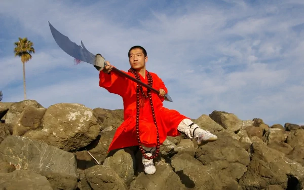 man martial arts HD Desktop Wallpaper | Background Image
