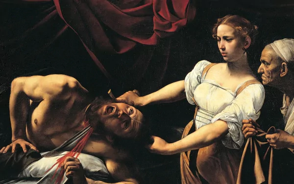 artistic judith beheading holofernes HD Desktop Wallpaper | Background Image