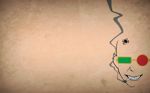 Spider Jerusalem Comic Transmetropolitan HD Desktop Wallpaper | Background Image