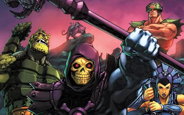 Comic Masters of the Universe HD Desktop Wallpaper | Background Image