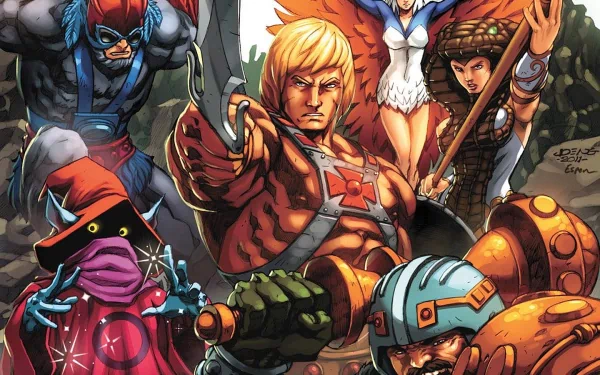Comic Masters of the Universe HD Desktop Wallpaper | Background Image