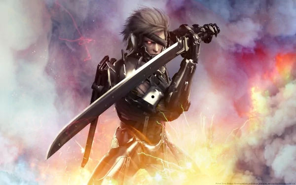 video game Metal Gear Rising: Revengeance HD Desktop Wallpaper | Background Image