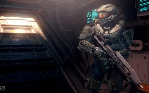 video game Halo 4 HD Desktop Wallpaper | Background Image