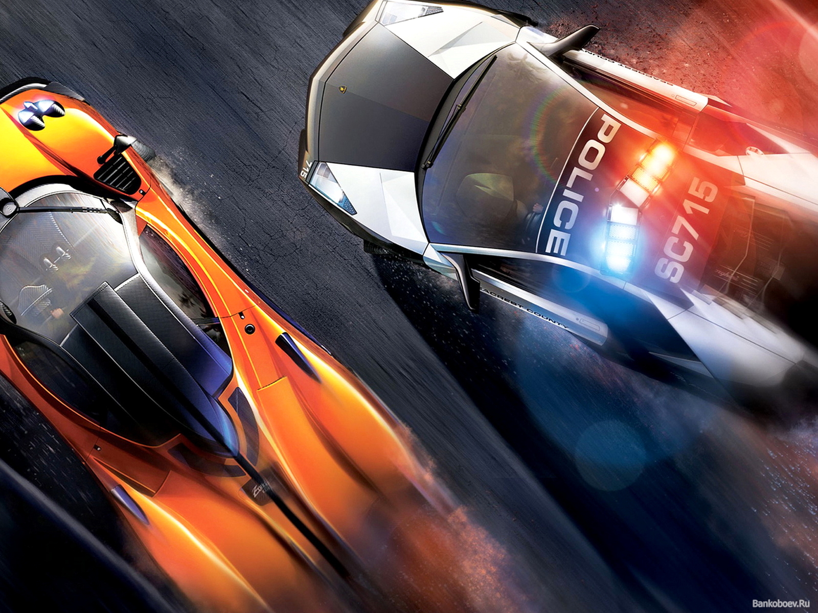 Video Game Need For Speed: Hot Pursuit HD Wallpaper | Background Image