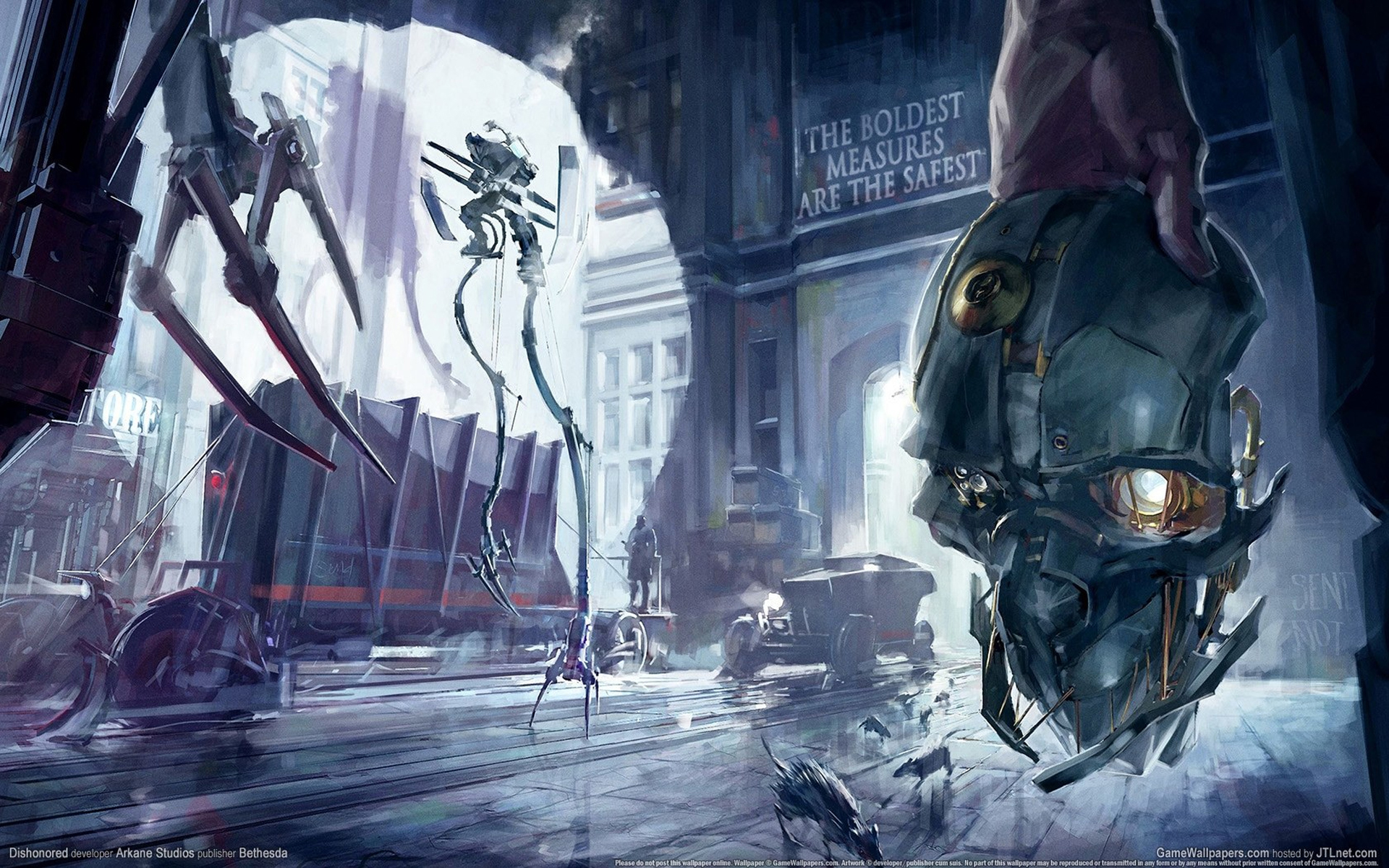 160+ Dishonored HD Wallpapers and Backgrounds