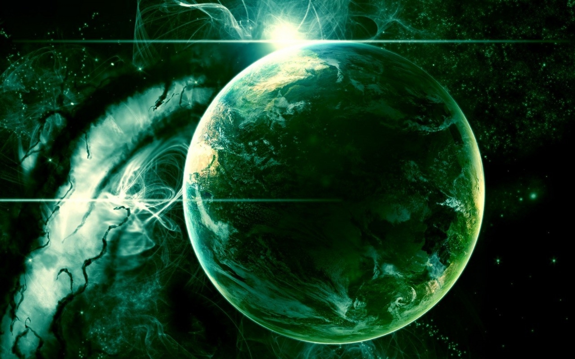 Download Sci Fi Planet HD Wallpaper