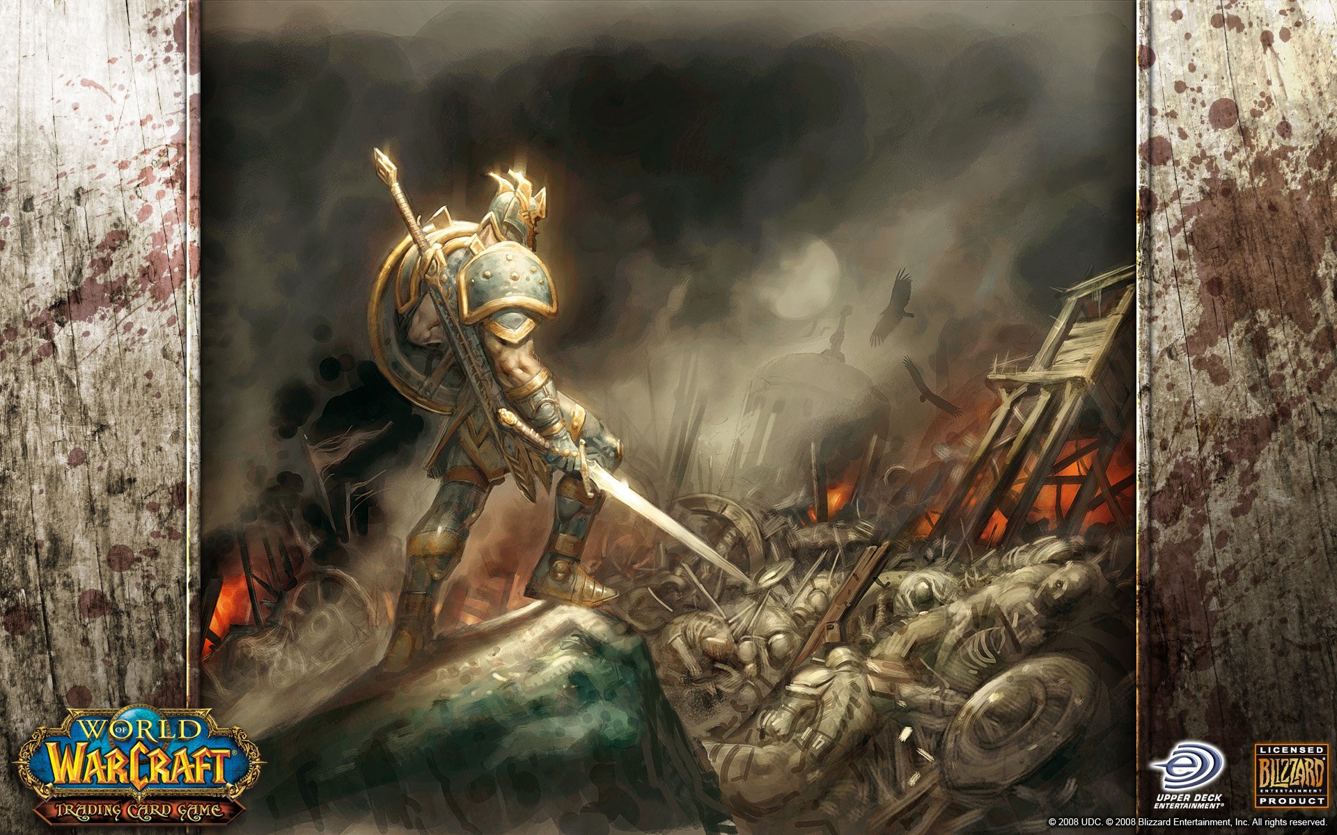 Download Video Game World Of Warcraft: Trading Card Game HD Wallpaper