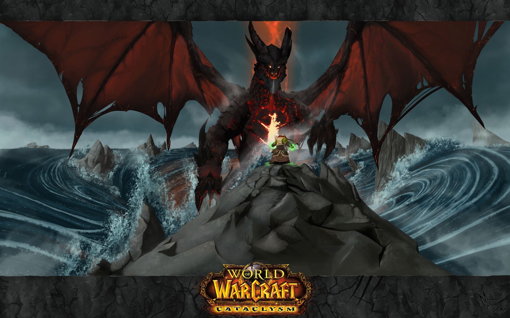 Download Video Game World Of Warcraft: Cataclysm Wallpaper
