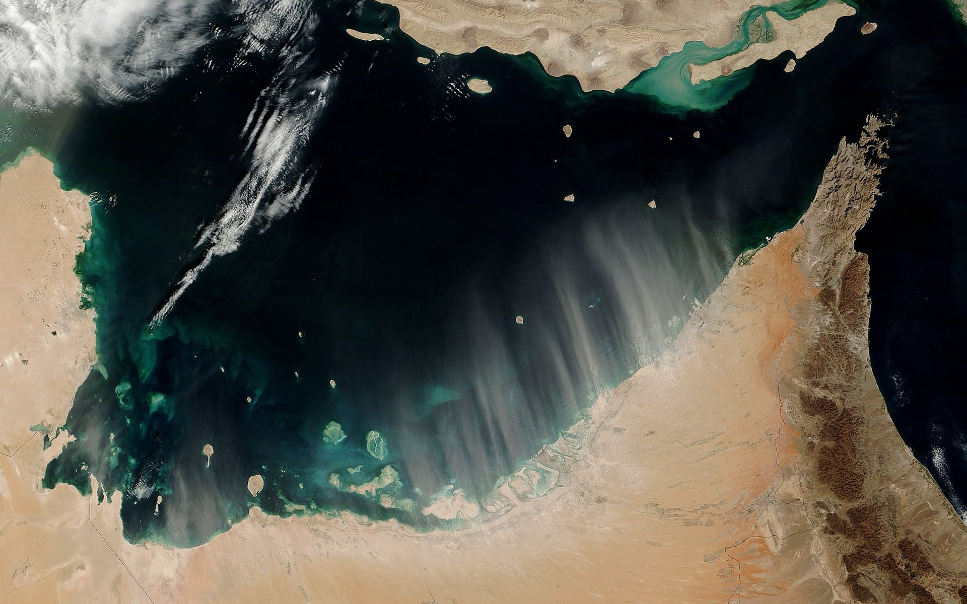 Download Nature Earth From Space HD Wallpaper