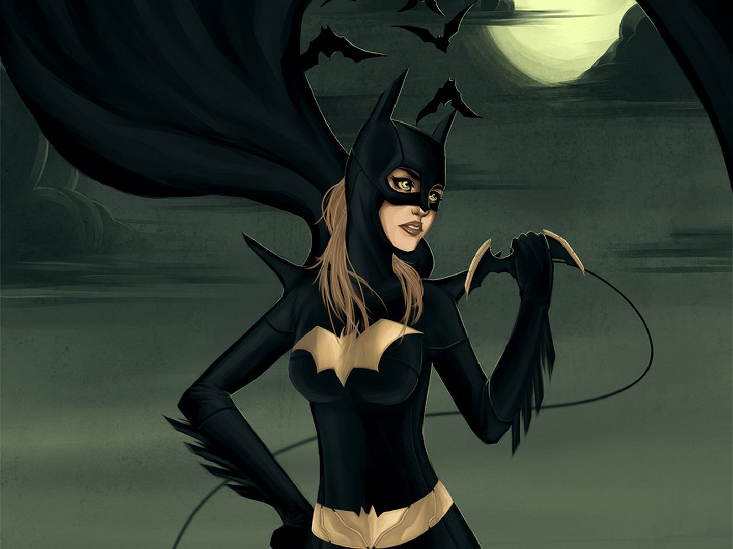 Batgirl Wallpaper. 