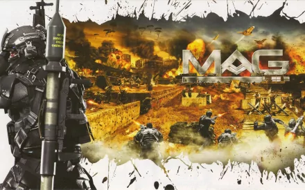 video game Mag!!! HD Desktop Wallpaper | Background Image