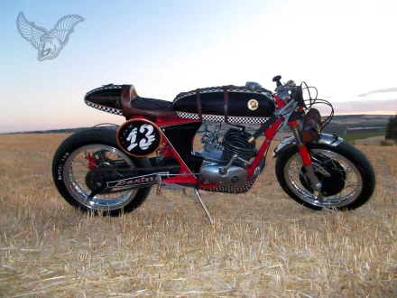 vehicle montesa cafe racer HD Desktop Wallpaper | Background Image