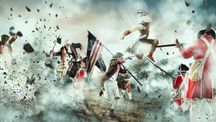 video game Assassin's Creed III HD Desktop Wallpaper | Background Image