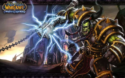 video game World Of Warcraft: Wrath Of The Lich King HD Desktop Wallpaper | Background Image