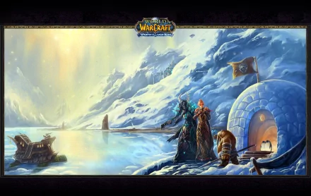 video game World Of Warcraft: Wrath Of The Lich King HD Desktop Wallpaper | Background Image