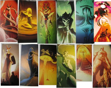  The 12 Gods