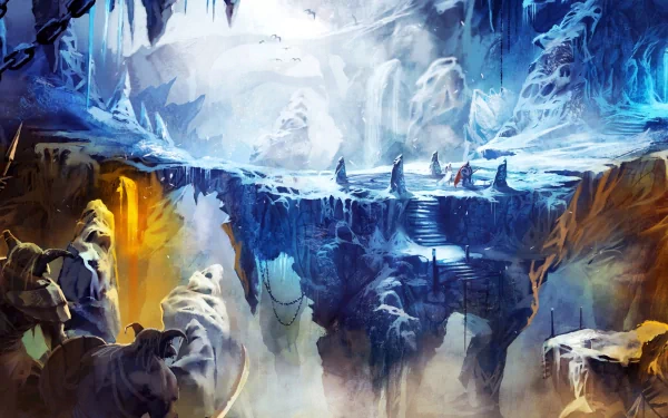 video game Trine 2 HD Desktop Wallpaper | Background Image