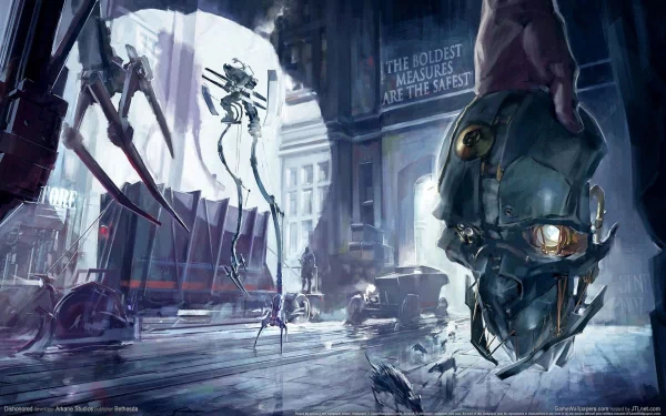 video game Dishonored HD Desktop Wallpaper | Background Image